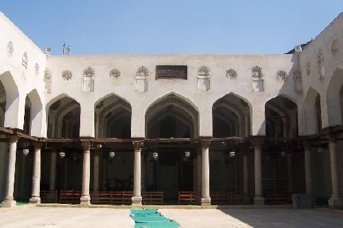 Egypt Cairo Mosque of Salih Talai Mosque of Salih Talai Africa - Cairo - Egypt