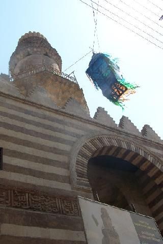 Egypt Cairo Mosque of Sultan Baybars II Mosque of Sultan Baybars II Cairo - Cairo - Egypt