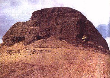 Egypt Hawara (Kiman Faris) Pyramid of Amen Emhat III Pyramid of Amen Emhat III El Fayoum - Hawara (Kiman Faris) - Egypt