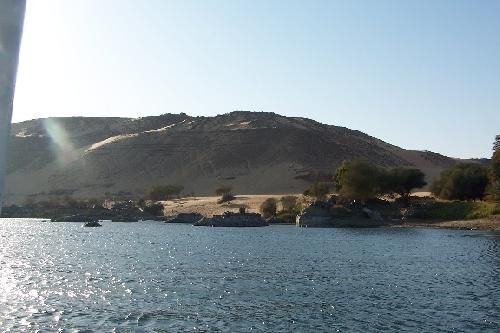 Nile In Aswan