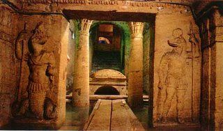 Egypt Hawara (Kiman Faris) Tomb of Neferu-Ptah Tomb of Neferu-Ptah El Fayoum - Hawara (Kiman Faris) - Egypt