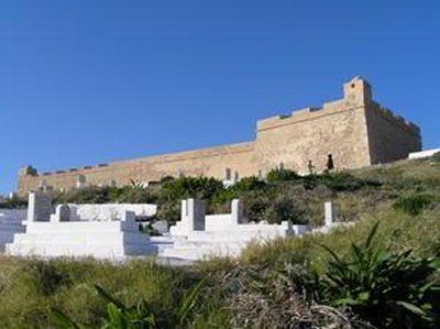 Tunisia Haydrah Byzantine Fort Byzantine Fort Africa - Haydrah - Tunisia