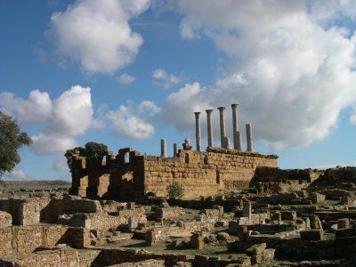 Tunisia Subaytilah Temple of Jupiter Temple of Jupiter Africa - Subaytilah - Tunisia