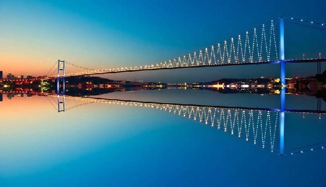Turkey Istanbul Sultan Mohamed El Fateh Bridge Sultan Mohamed El Fateh Bridge Europe - Istanbul - Turkey