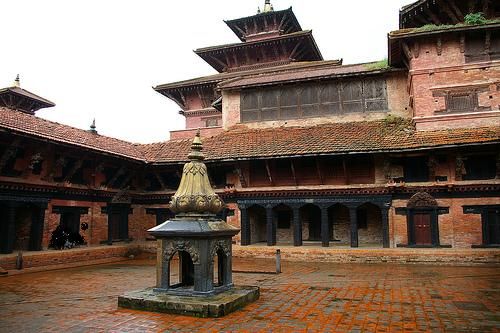 Nepal Patan Chowk Mul Chowk Mul Nepal - Patan - Nepal