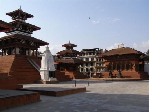 Nepal Kathmandu Durbar Square Durbar Square Nepal - Kathmandu - Nepal