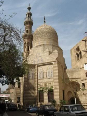 Egypt Cairo Mosque and Mausoleum of Prince Khairbak Mosque and Mausoleum of Prince Khairbak Cairo - Cairo - Egypt