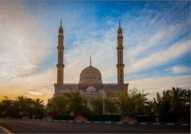 Egypt Sharm El Sheikh Mosque of Mustafa Mosque of Mustafa Sharm El Sheikh - Sharm El Sheikh - Egypt