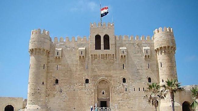 Egypt Alexandria Qaitbay Fortress Qaitbay Fortress Egypt - Alexandria - Egypt