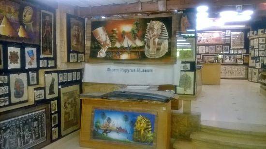 Egypt Sharm El Sheikh Sharm Papyrus Museum Sharm Papyrus Museum Sharm El Sheikh - Sharm El Sheikh - Egypt