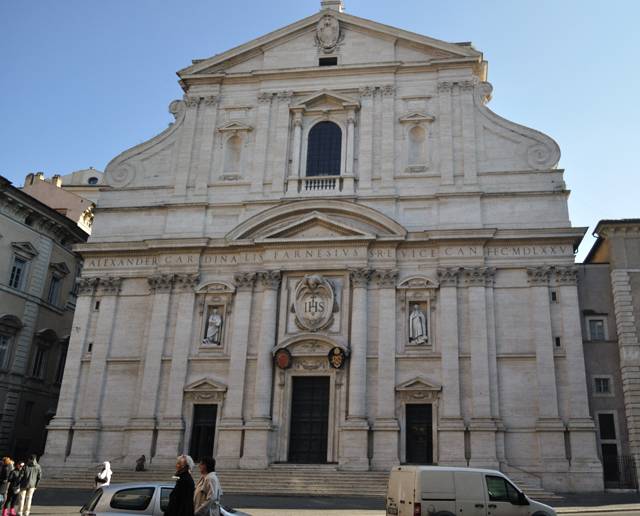 Italy Rome Chiesa del Gesù Chiesa del Gesù Rome - Rome - Italy