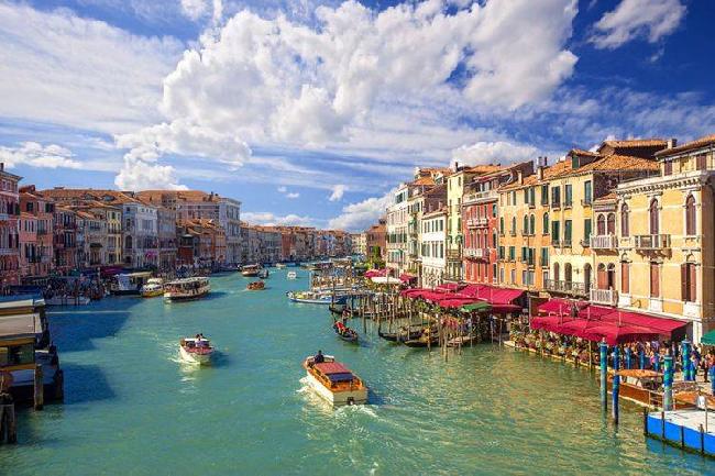 Italy Venice Gran Canal Gran Canal Italy - Venice - Italy