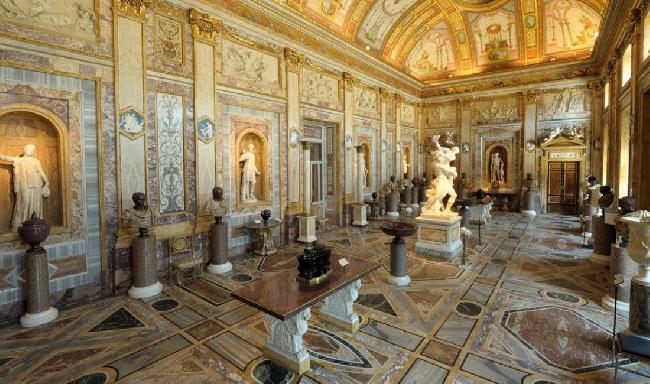 Italy Rome Borghese Museum and Gallery Borghese Museum and Gallery Italy - Rome - Italy