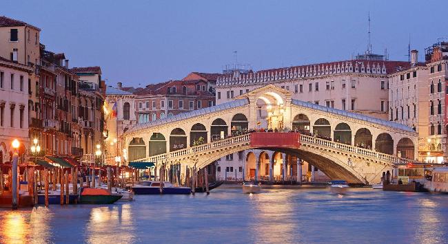 Italy Venice Rialto Bridge Rialto Bridge Venice - Venice - Italy