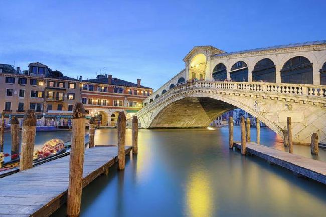 Italy Venice Rialto Bridge Rialto Bridge Venice - Venice - Italy