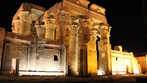 Egypt Kom Ombo The Hall of Hathor The Hall of Hathor Kom Ombo - Kom Ombo - Egypt