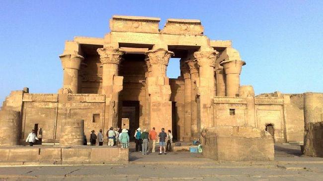 Egypt Kom Ombo Temple of Sobek and Haroris Temple of Sobek and Haroris Kom Ombo - Kom Ombo - Egypt