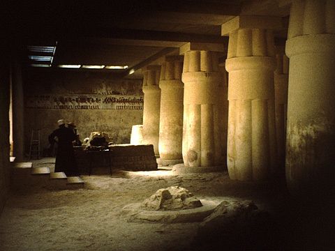 Egypt Khokha (Nobels Tombs) Tombs of Ramose & Userhet Tombs of Ramose & Userhet Africa - Khokha (Nobels Tombs) - Egypt