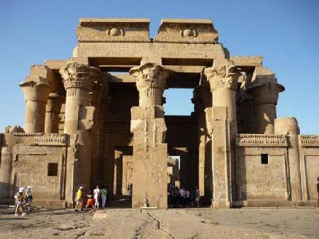 Kom Ombo and  Temple of Sobek and Haroris 