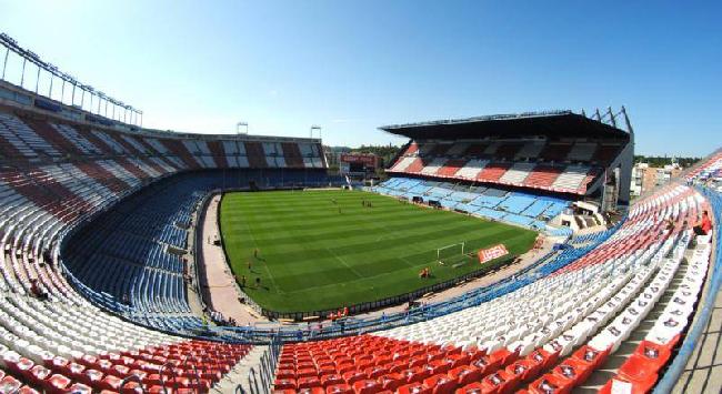 Spain Madrid Vicente Calderon Stadium Vicente Calderon Stadium Madrid - Madrid - Spain