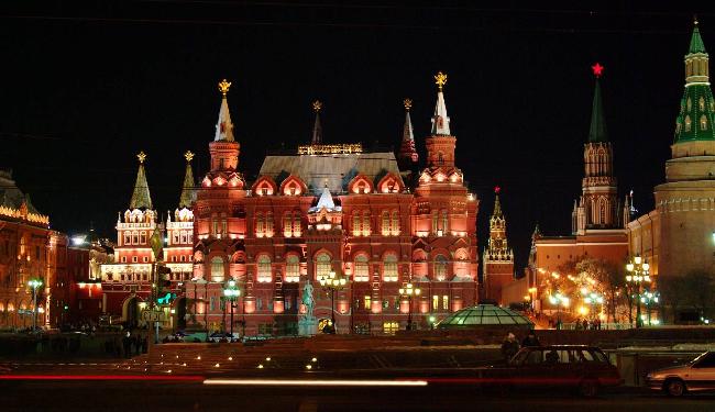 Russia Moscow El Kremlin castle El Kremlin castle Europe - Moscow - Russia