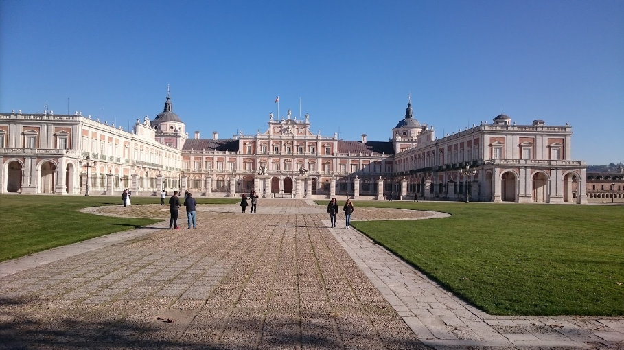 Spain Madrid Royal Palace of Aranjuez Royal Palace of Aranjuez Madrid - Madrid - Spain