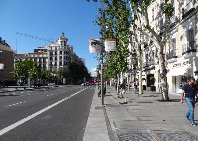 Spain Madrid Serrano Street Serrano Street Madrid - Madrid - Spain