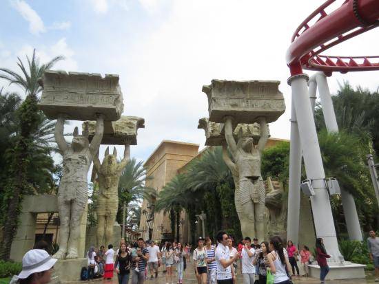 Singapore Sentosa Island Universal Studios Universal Studios Singapore - Sentosa Island - Singapore