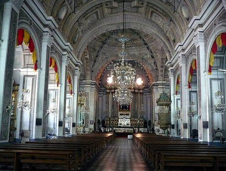 Philippines Manila Saint Augustine Church Saint Augustine Church Philippines - Manila - Philippines