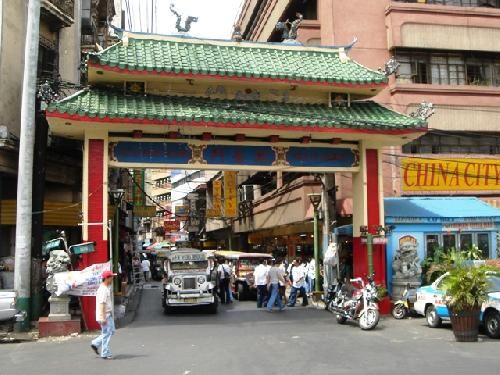 Philippines Manila Chinatown Chinatown Philippines - Manila - Philippines