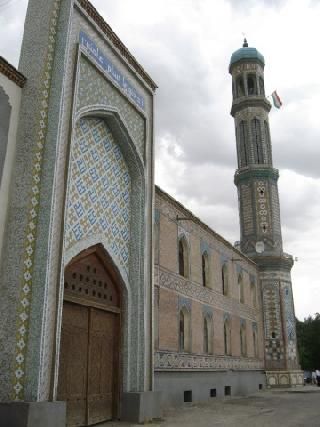 Tajikistan Dushanbe Hajil Yakoub Mosque Hajil Yakoub Mosque Tajikistan - Dushanbe - Tajikistan