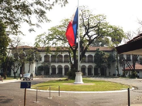 Philippines Quezon City  Malacanang Palace Malacanang Palace Philippines - Quezon City  - Philippines