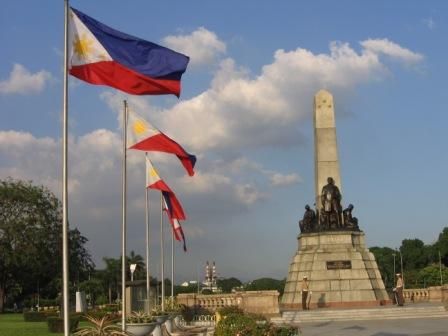 Philippines Manila Rizal Park Rizal Park Philippines - Manila - Philippines