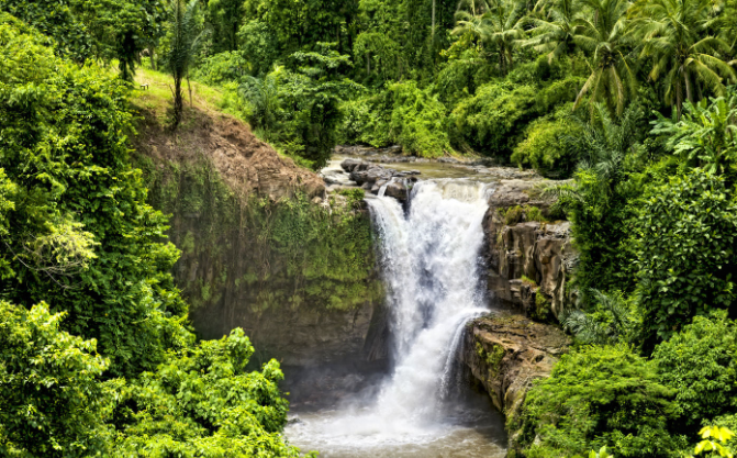 Indonesia Bali Island Tegenungan Waterfall Tegenungan Waterfall Indonesia - Bali Island - Indonesia
