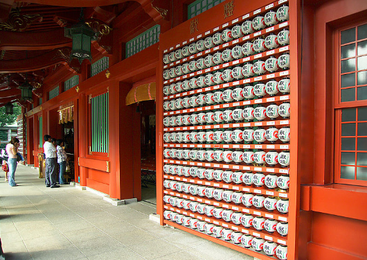 Japan Tokyo Kanda Myojin Shrine Kanda Myojin Shrine Japan - Tokyo - Japan