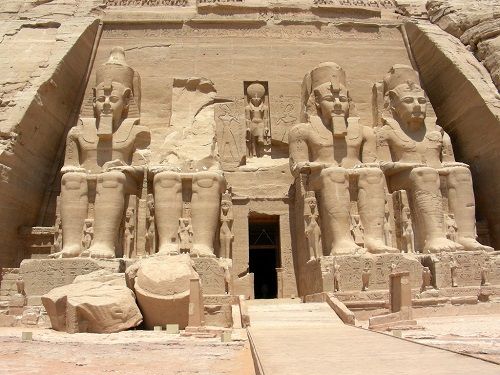 Egypt Abu Simbel The Great Temple of Ramses II The Great Temple of Ramses II Aswan - Abu Simbel - Egypt