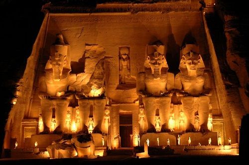 Egypt Abu Simbel The Great Temple of Ramses II The Great Temple of Ramses II Africa - Abu Simbel - Egypt