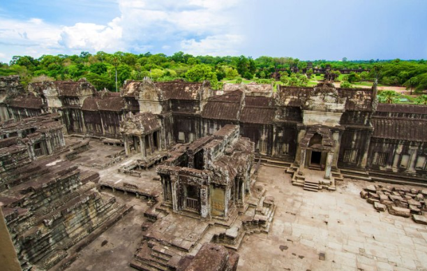 Cambodia Siem Reab Angkor Temple Angkor Temple Cambodia - Siem Reab - Cambodia