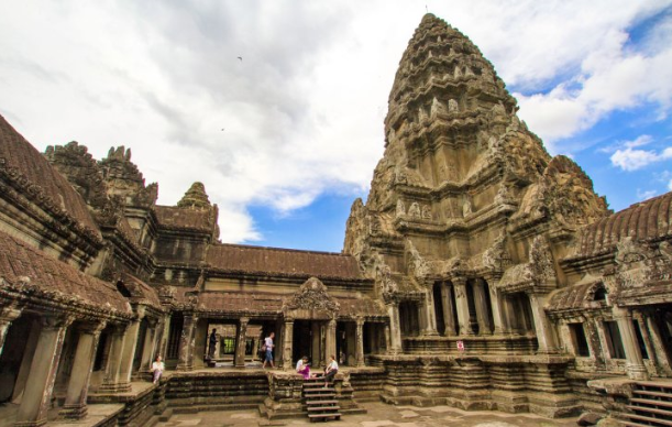 Cambodia Siem Reab Angkor Temple Angkor Temple Cambodia - Siem Reab - Cambodia