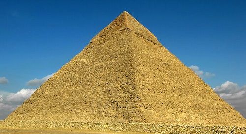 Egypt Cairo Chephren Pyramid Chephren Pyramid Cairo - Cairo - Egypt
