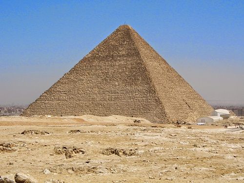 Egypt Cairo Mycherinos Pyramid Mycherinos Pyramid Cairo - Cairo - Egypt