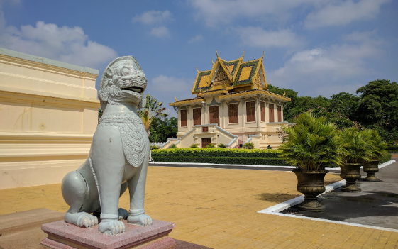 Cambodia Phnum Penh Royal Palace Royal Palace Cambodia - Phnum Penh - Cambodia