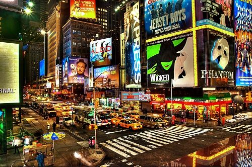 United States of America New York Broadway road Broadway road New York - New York - United States of America