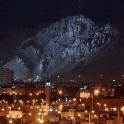 Saudi Arabia Al Madinah Mount Uhud Mount Uhud Saudi Arabia - Al Madinah - Saudi Arabia
