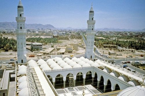 Saudi Arabia Al Madinah Quba Mosque Quba Mosque Saudi Arabia - Al Madinah - Saudi Arabia