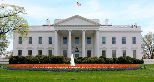 United States of America Washington White House White House North America - Washington - United States of America