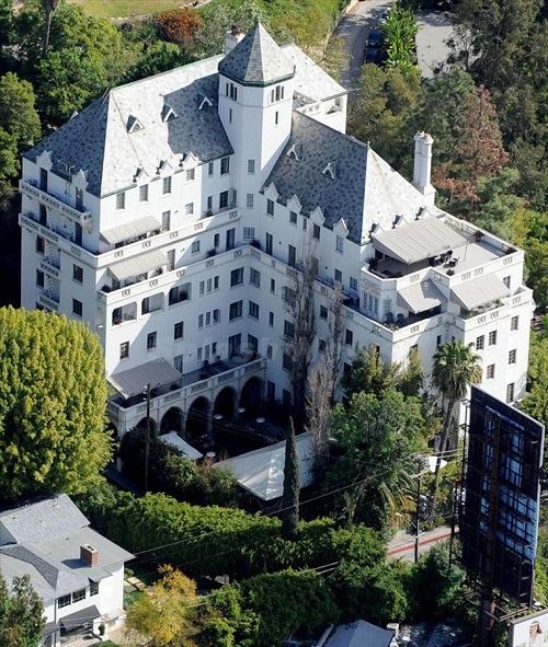 United States of America Los Angeles Chateau Marmont Hotel Chateau Marmont Hotel Los Angeles - Los Angeles - United States of America