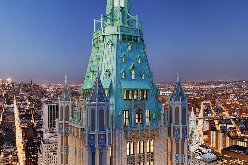United States of America New York Woolworth Building Woolworth Building North America - New York - United States of America