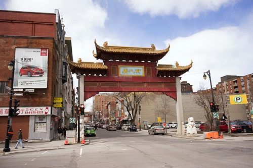 Canada Montreal Montreal chinatown Montreal chinatown Canada - Montreal - Canada