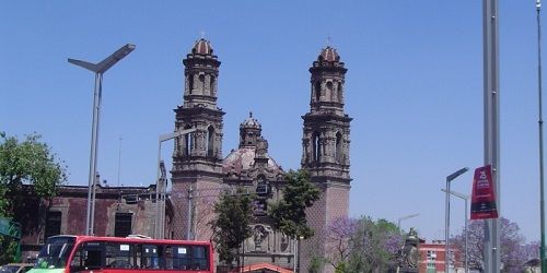 Mexico Mexico City San Hipolito Convent and Church San Hipolito Convent and Church North America - Mexico City - Mexico